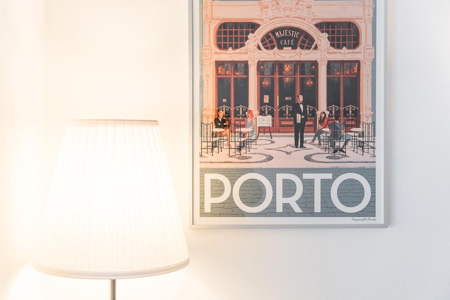 Guestready - Modern Cosy Apartment With A Terrace Porto Exterior foto