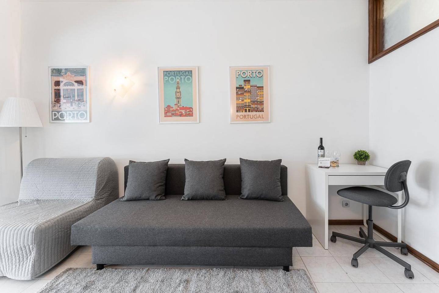 Guestready - Modern Cosy Apartment With A Terrace Porto Exterior foto